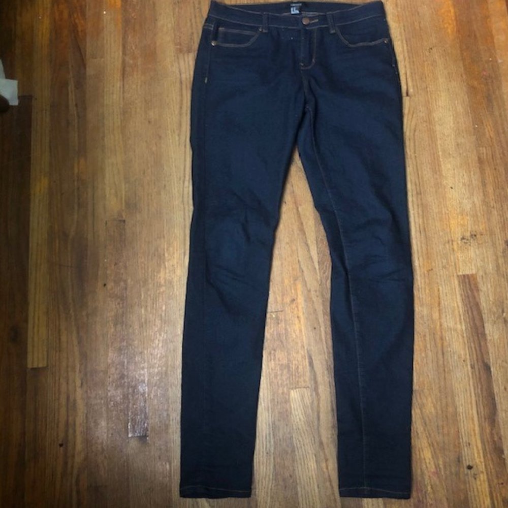 Forever 21 denim skinny slim ankle jeans
